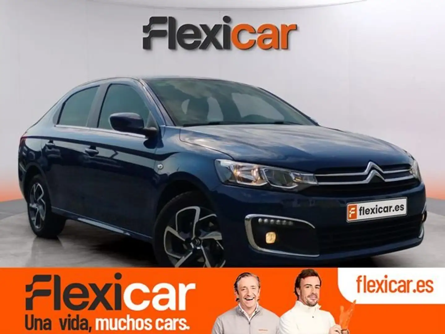 Citroen C-Elysée 1.2 PureTech Feel 82 Azul - 1