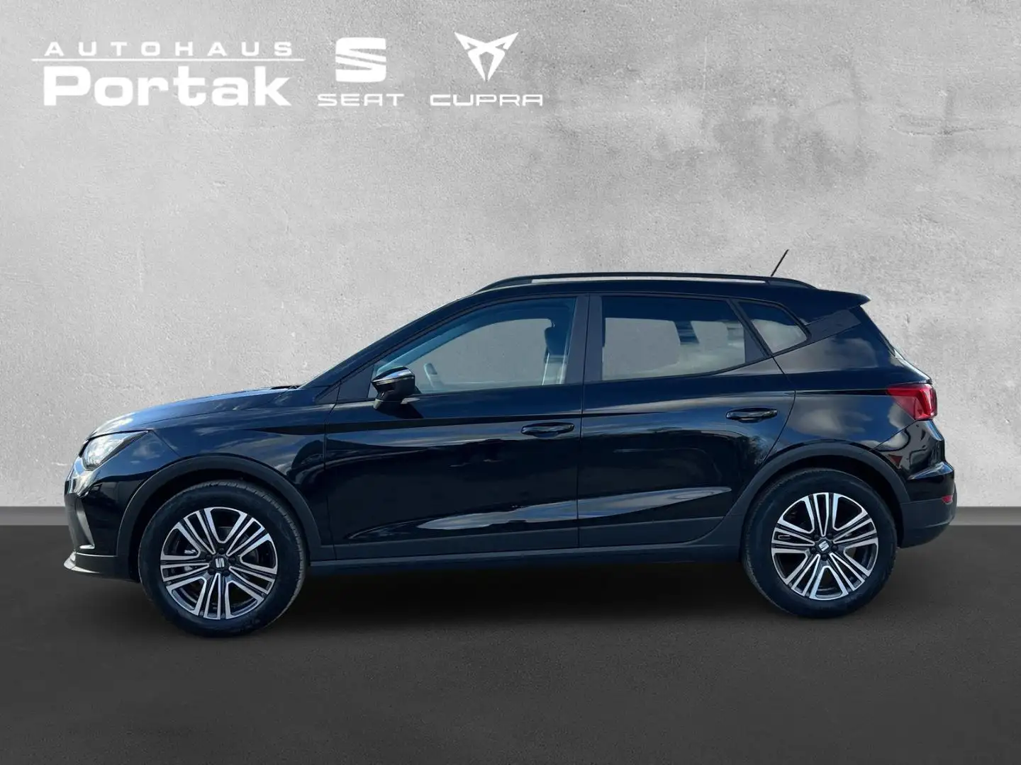 SEAT Arona Style Edition 1.0 TSI 85 kW (116 PS) 6-Gang Schwarz - 2