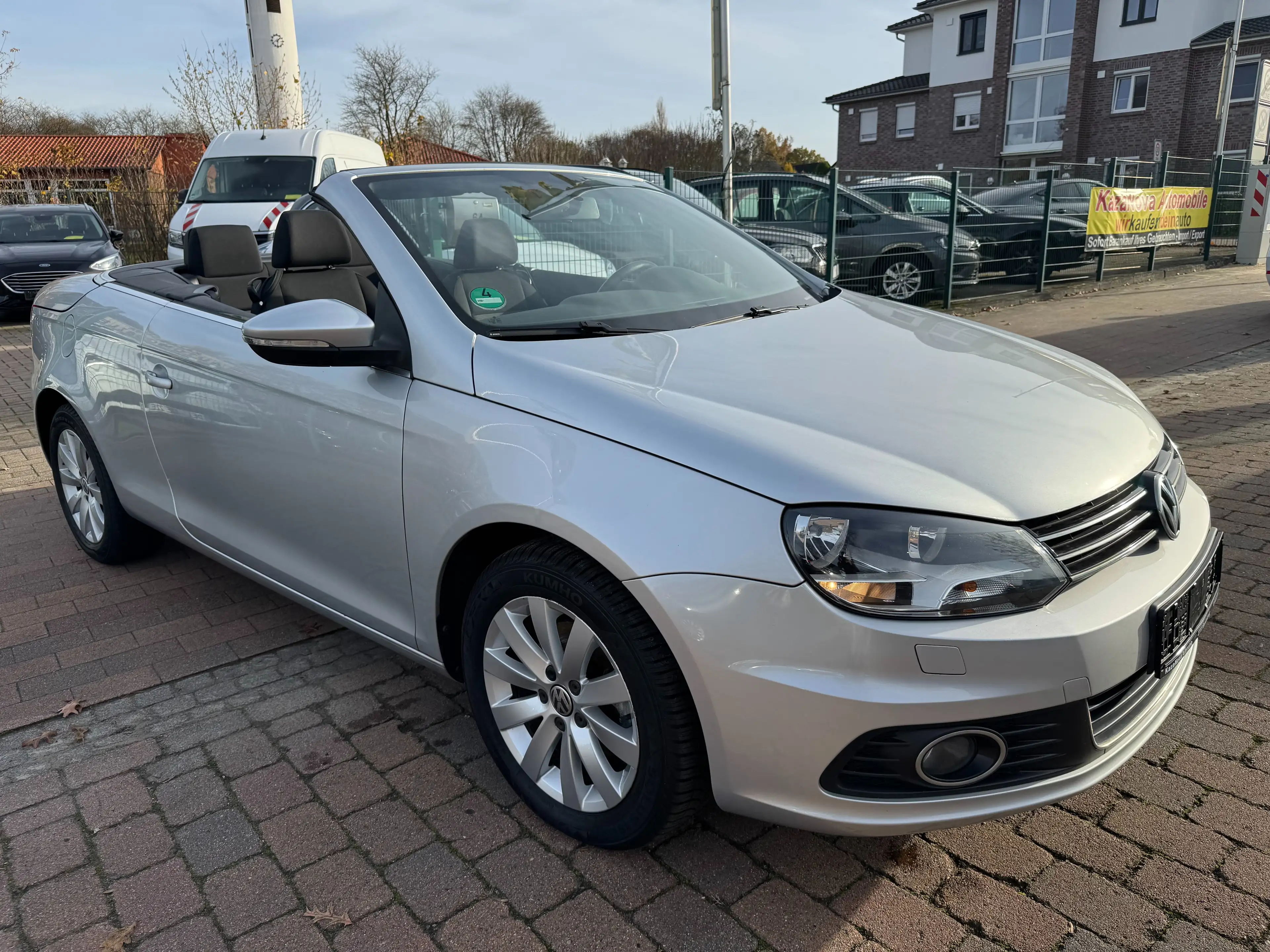 Volkswagen Eos Basis-Cabiro+NAV-Shzg — photo 2