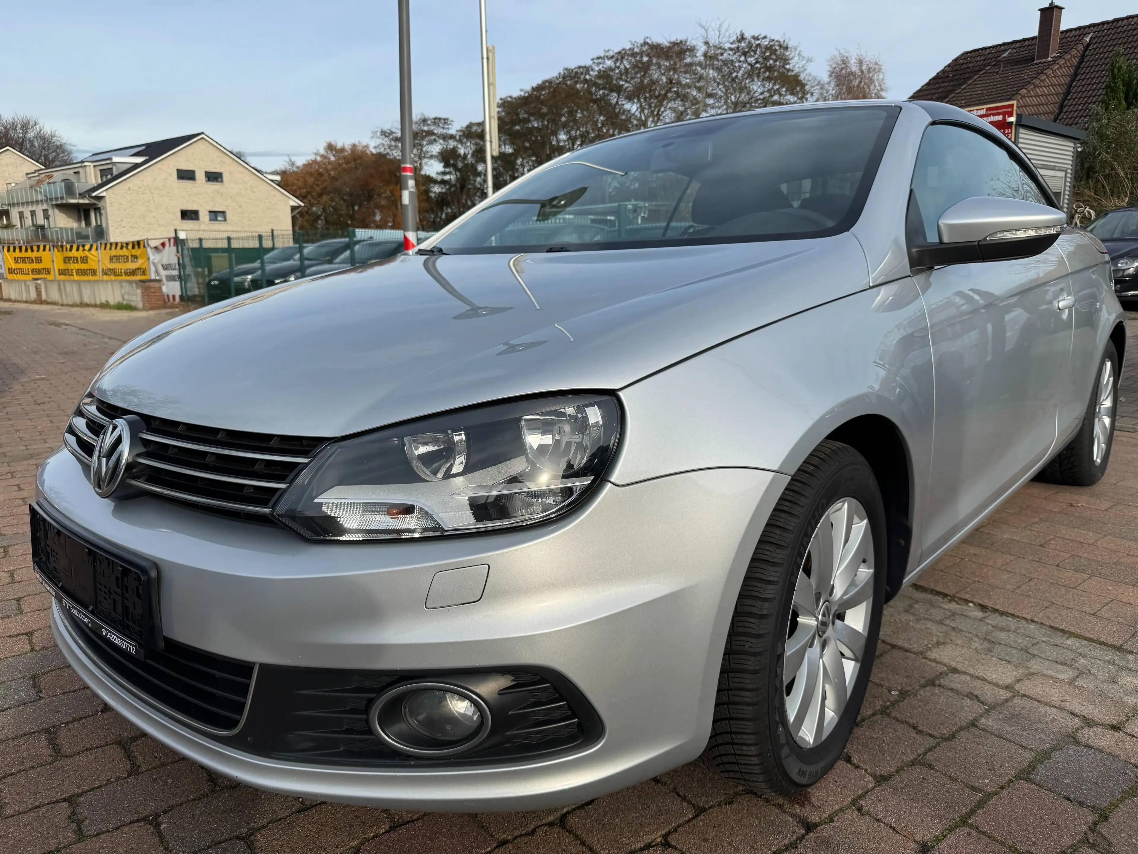 Volkswagen Eos Basis-Cabiro+NAV-Shzg — photo 5