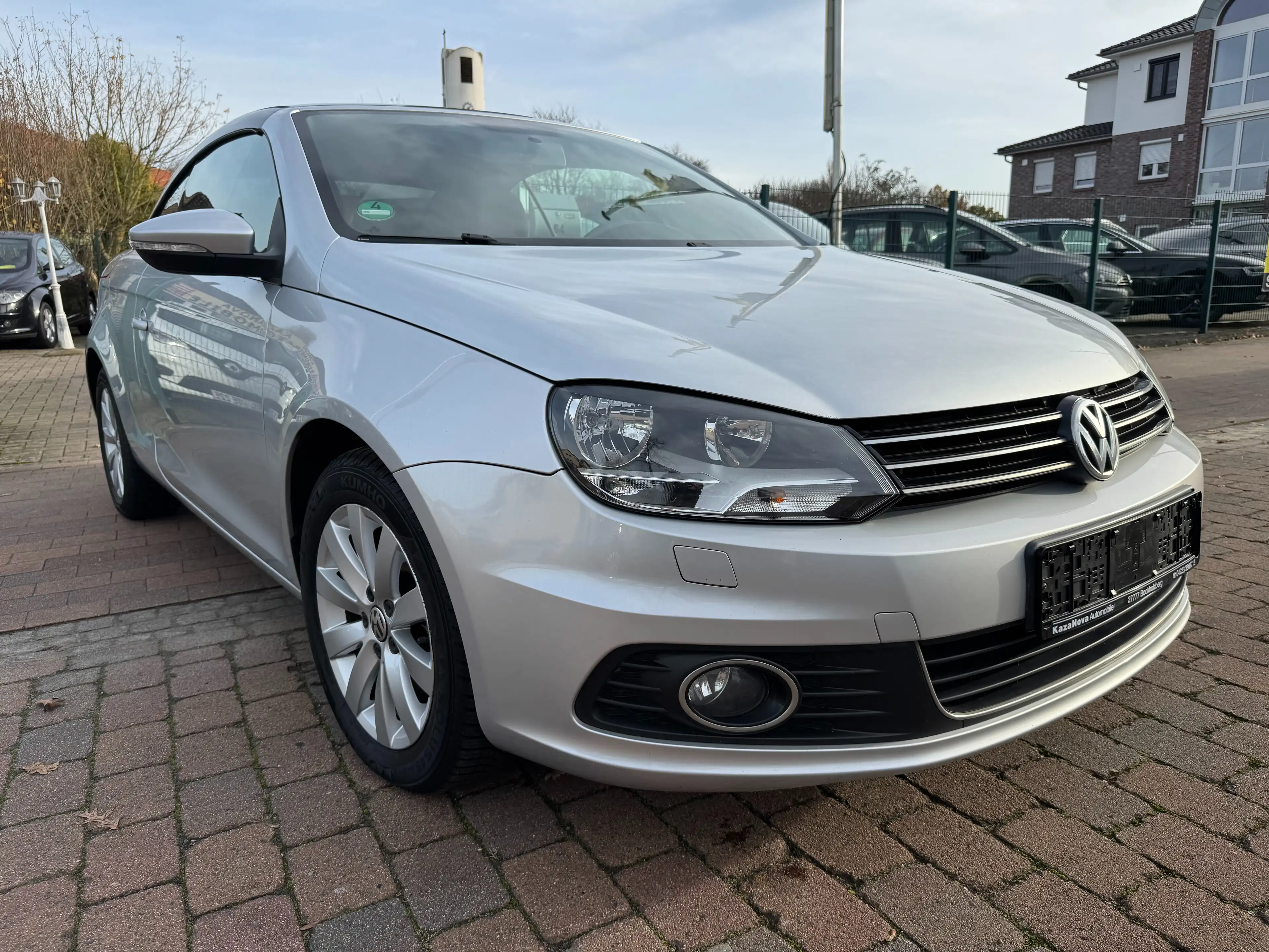 Volkswagen Eos Basis-Cabiro+NAV-Shzg — photo 4