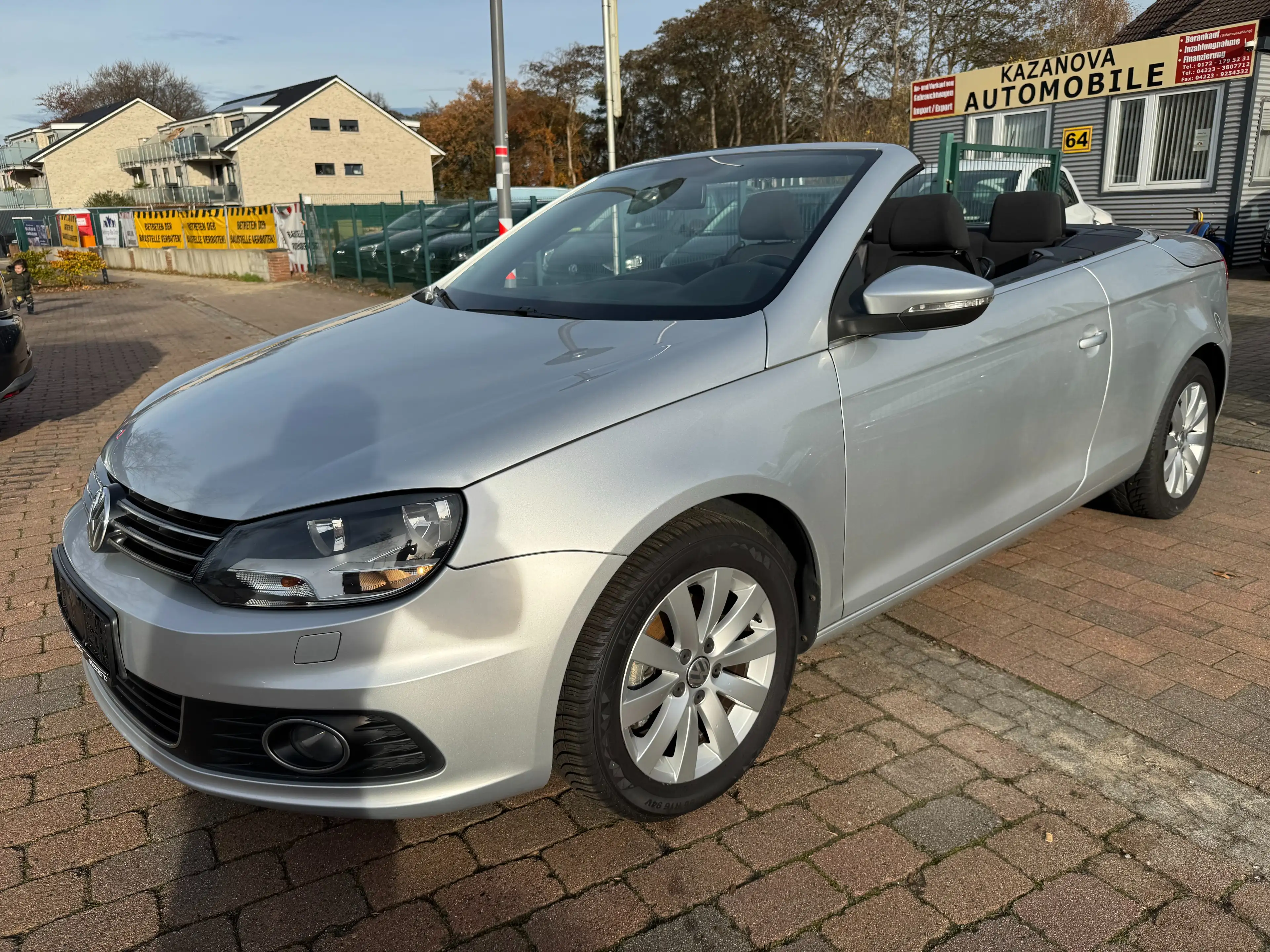 Volkswagen Eos Basis-Cabiro+NAV-Shzg