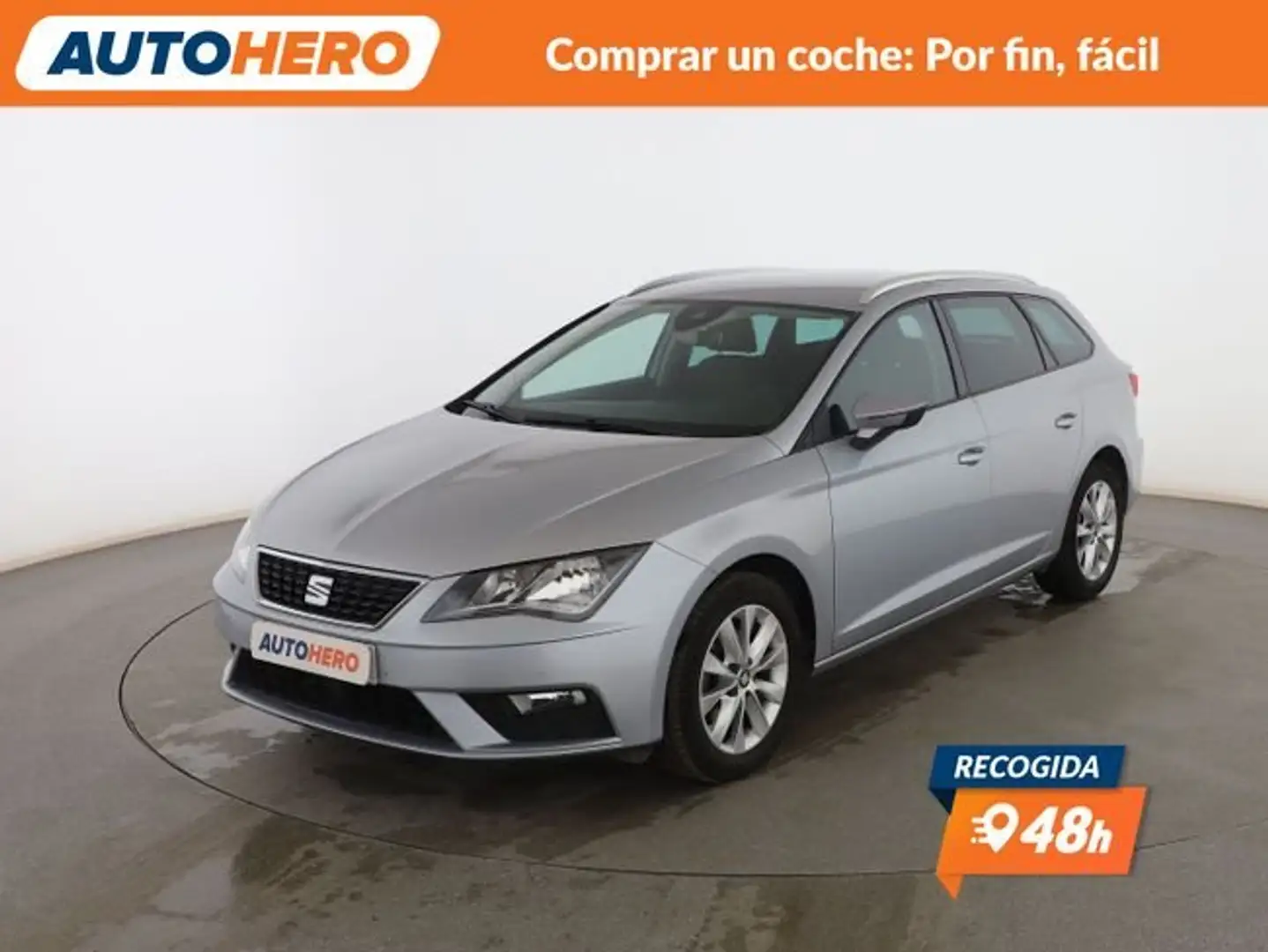 SEAT Leon 1.9TDI Last Edition 100 Gris - 1
