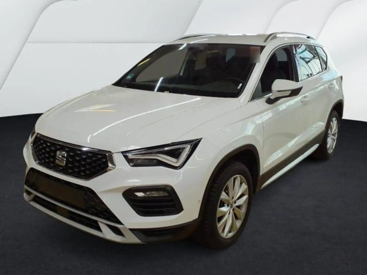 SEAT Ateca 1.5 TSI DSG X-PERIENCE SIDE-ASSIST EASY-OP Weiß - 2