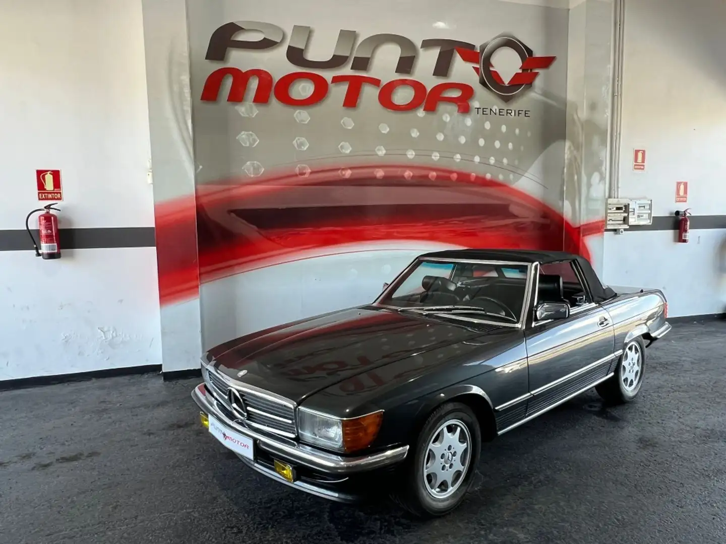 Mercedes-Benz SL 500 Gris - 2