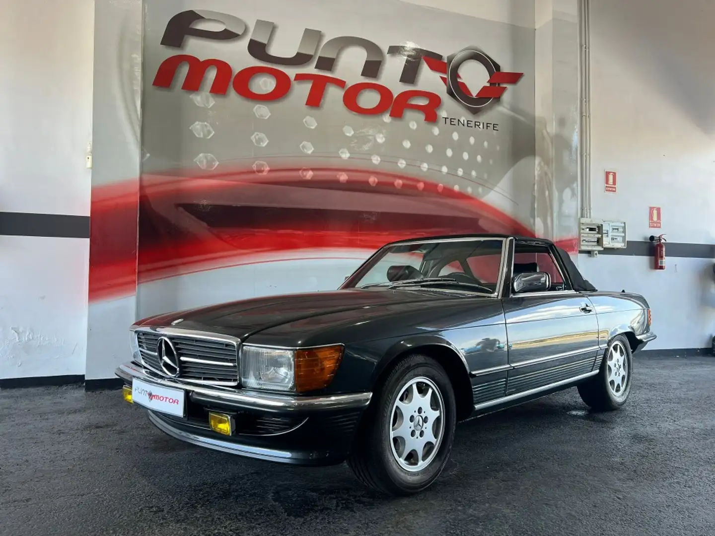 Mercedes-Benz SL 500 Gris - 1
