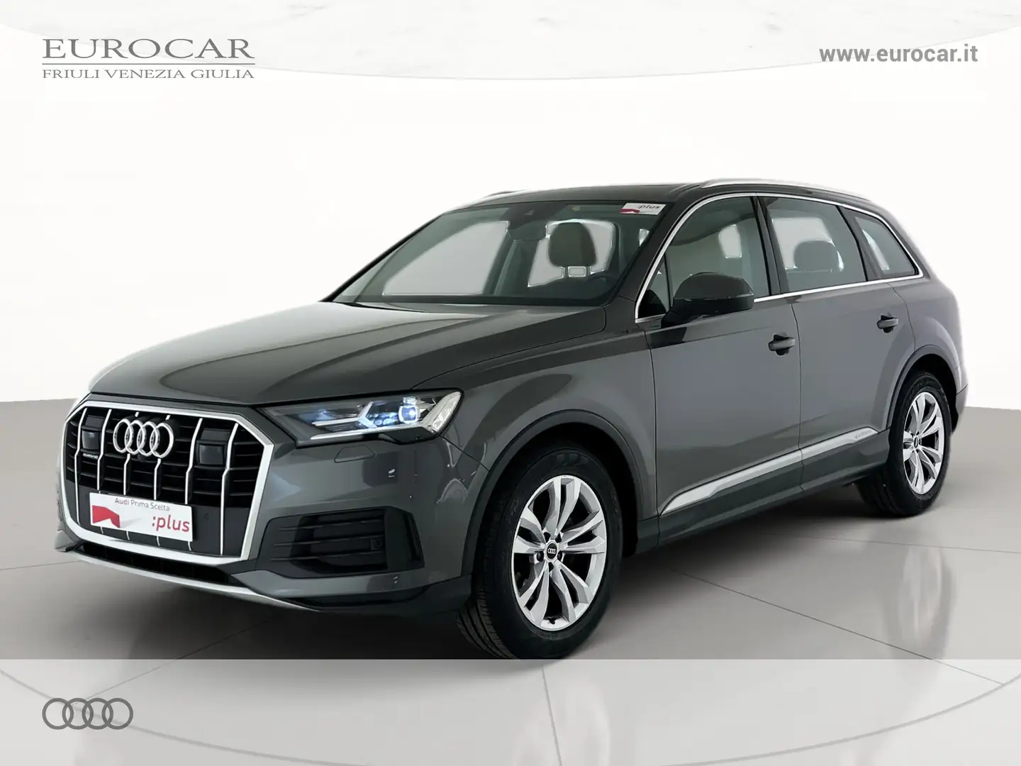 Audi Q7 45 3.0 tdi mhev business quattro tiptronic Grigio - 1