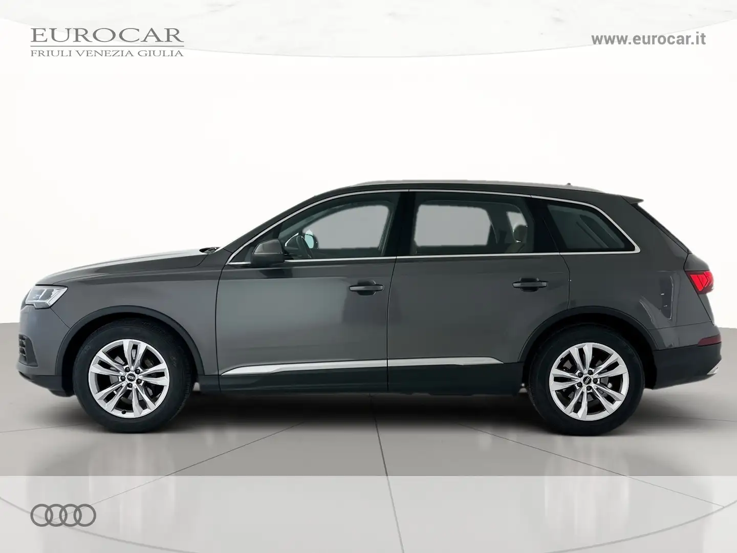 Audi Q7 45 3.0 tdi mhev business quattro tiptronic Grigio - 2