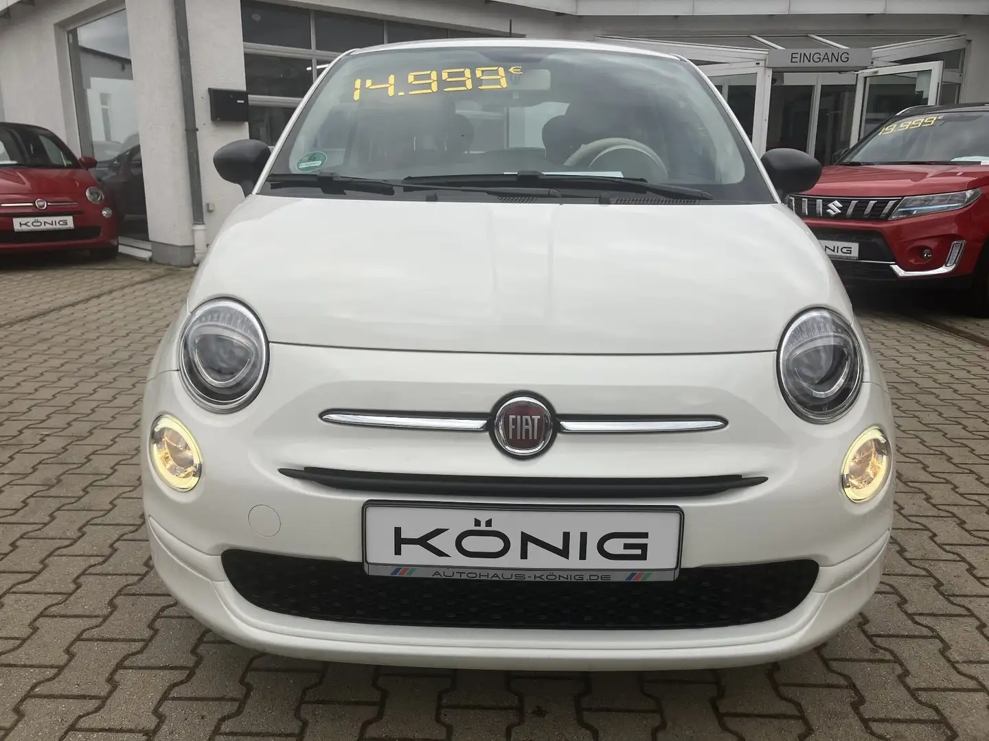 Fiat 500 1.0 GSE Klimaanlage*Carplay Weiß - 2