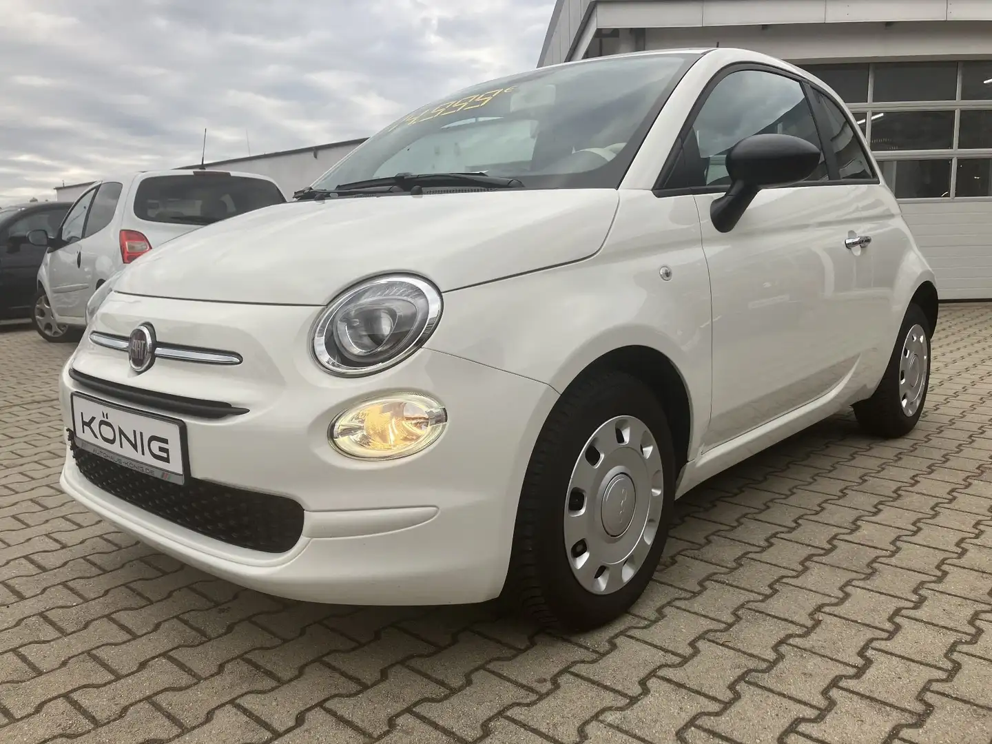 Fiat 500 1.0 GSE Klimaanlage*Carplay Weiß - 1