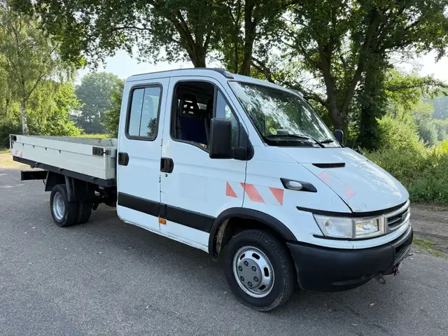 Iveco Daily*35C14*3,0 HPI*Doka-Maxi-Pritsche*3.5T