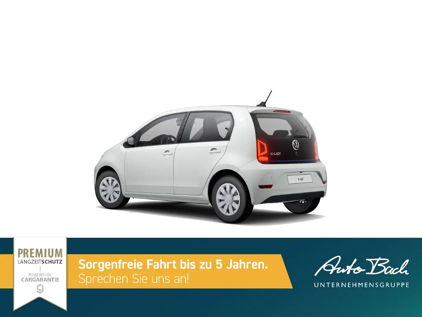 Volkswagen e-up! Automatik, Rückfahrkamera, Klima, Sitzheiz Blanc - 2