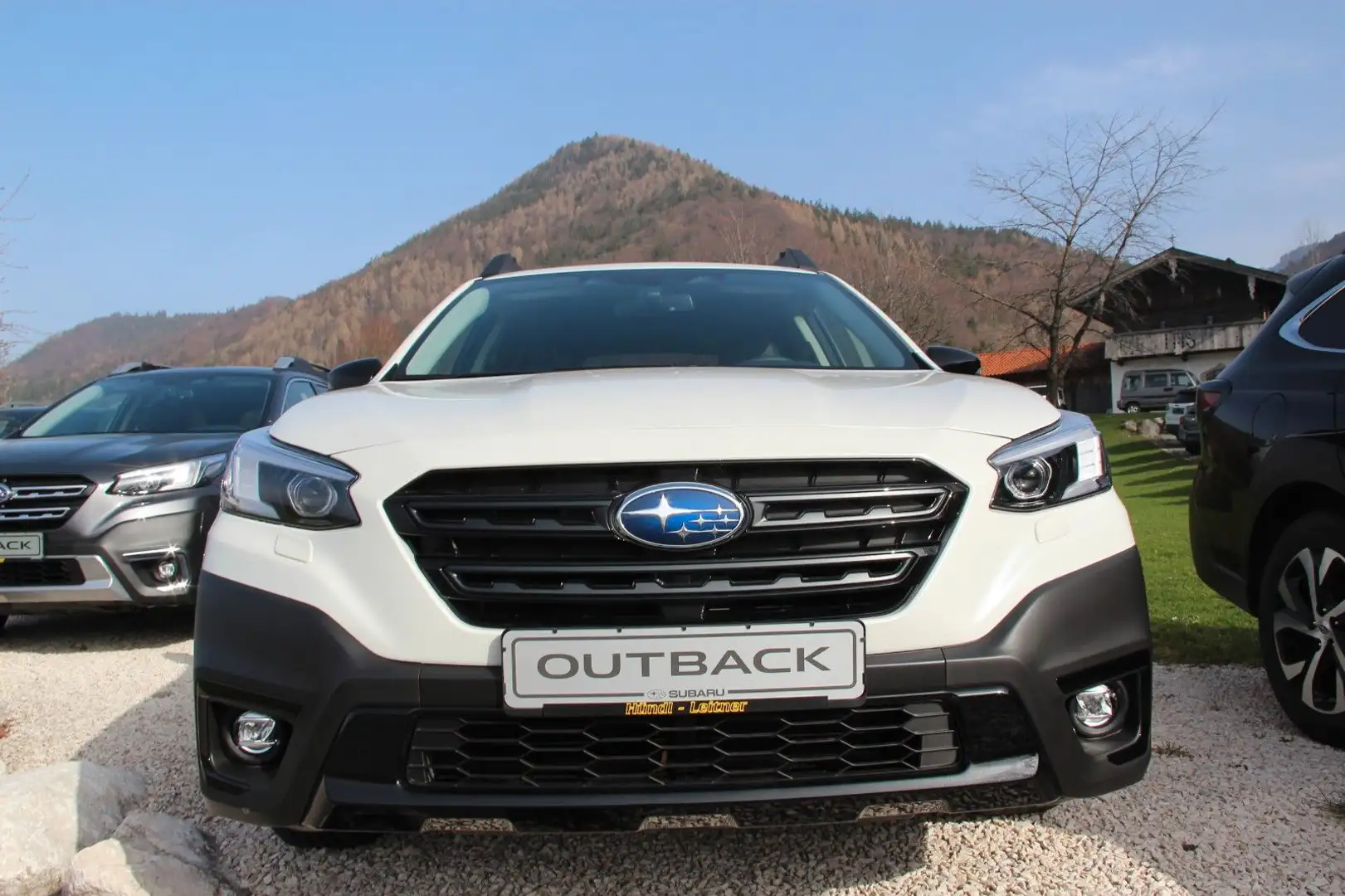 Subaru OUTBACK 2.5i Exclusive Cross Lineartronic Weiß - 2