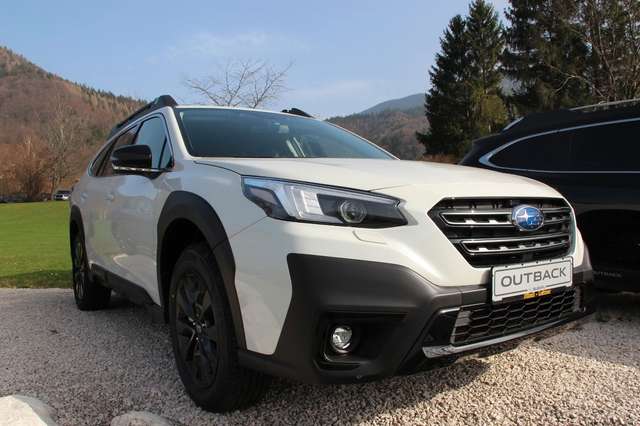 Imagine Subaru OUTBACK 2.5i Exclusive Cross Lineartronic
