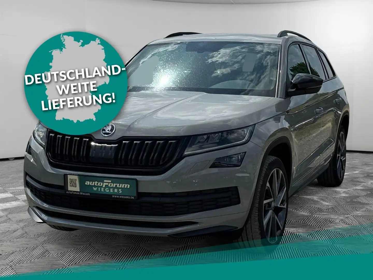Skoda Kodiaq 2,0 TSI SPORTLINE 4x4 DSG+Navi+ACC+Canton Gris - 1