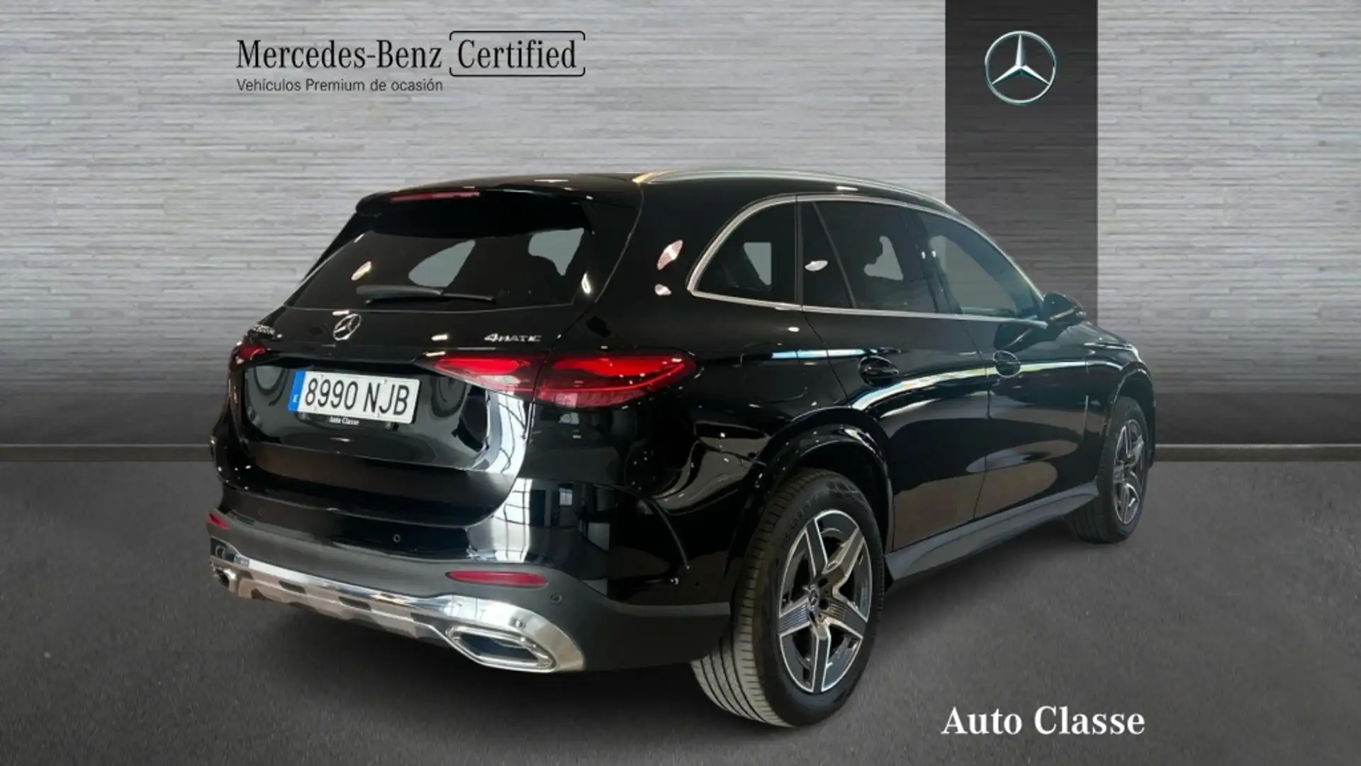 Mercedes-Benz GLC 300 -CLASS DE 4MATIC Negro - 2
