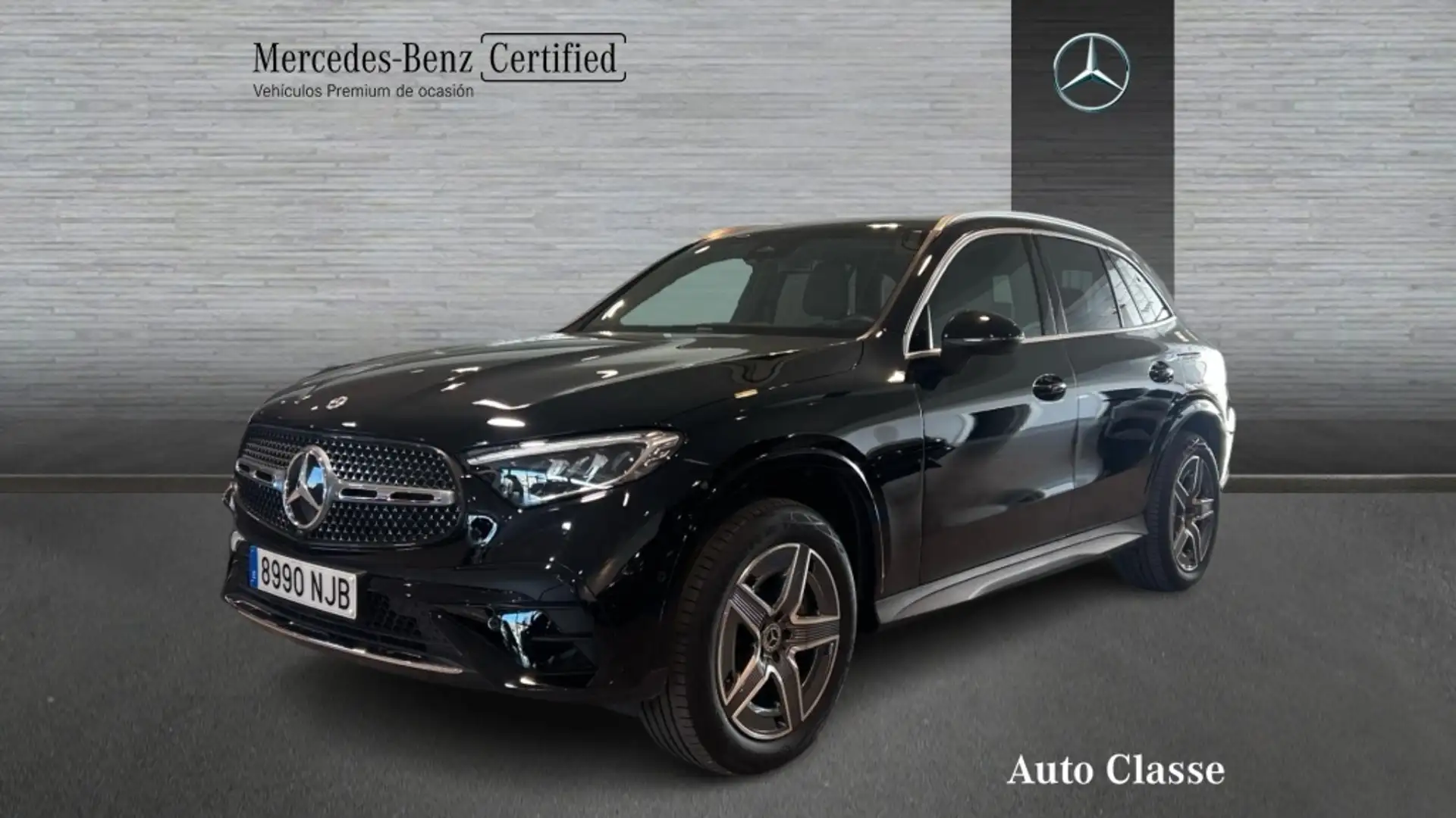 Mercedes-Benz GLC 300 -CLASS DE 4MATIC Negro - 1