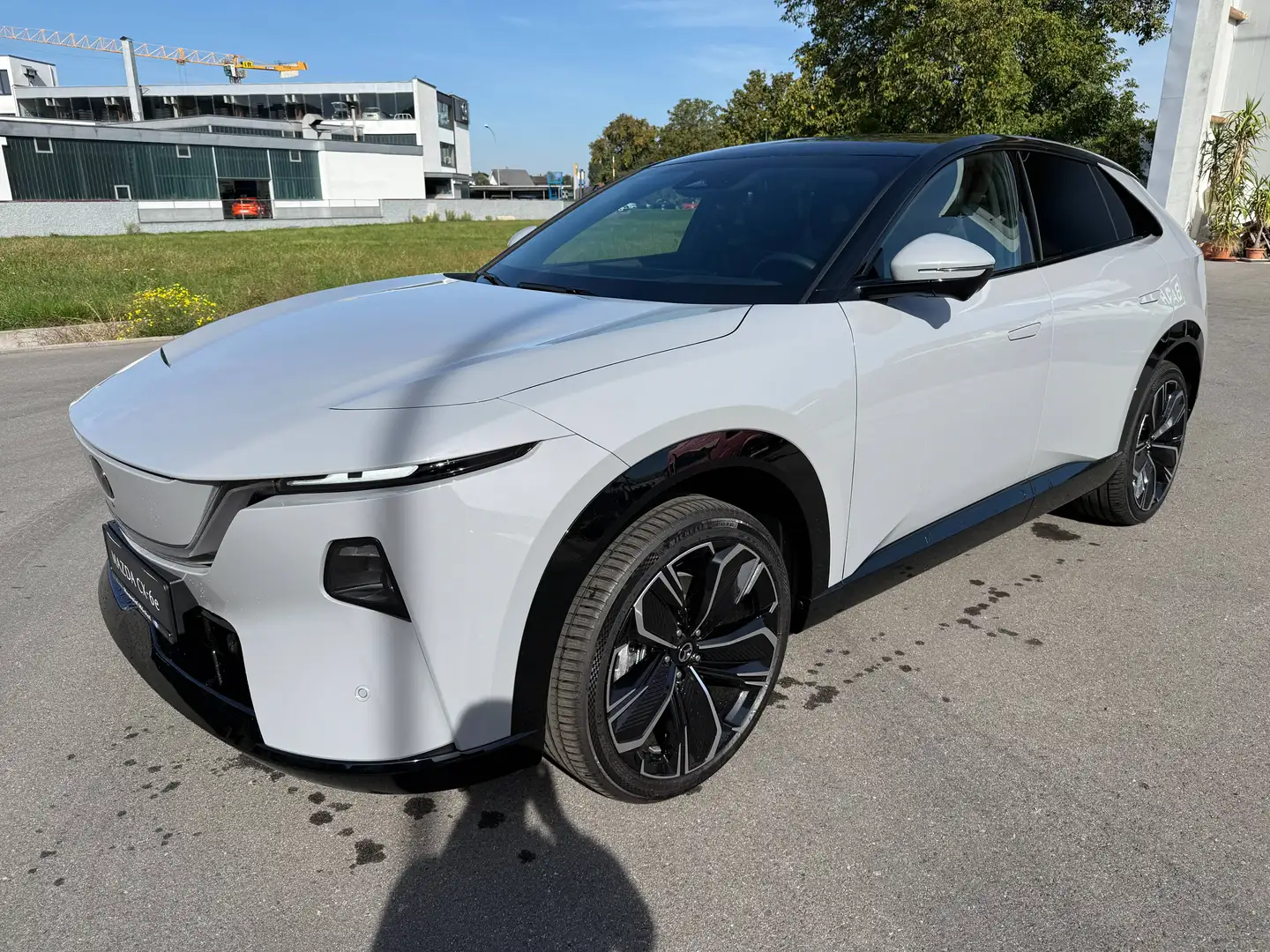 Mazda CX-6e 78kWh Takumi 21 Zoll Grau - 1