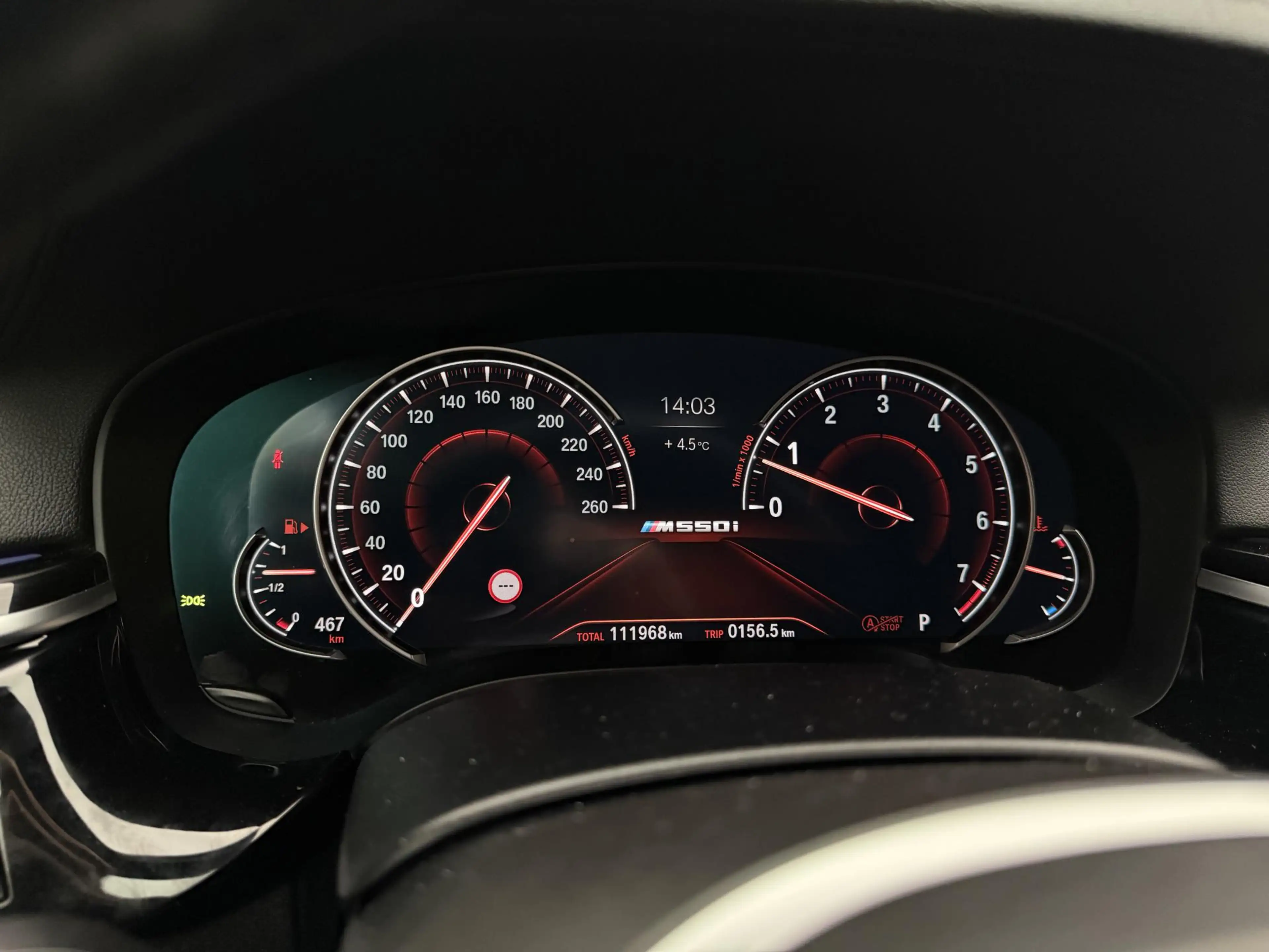 BMW M550 5-serie M550i xDrive High Executive Stoelverwarmin — photo 12