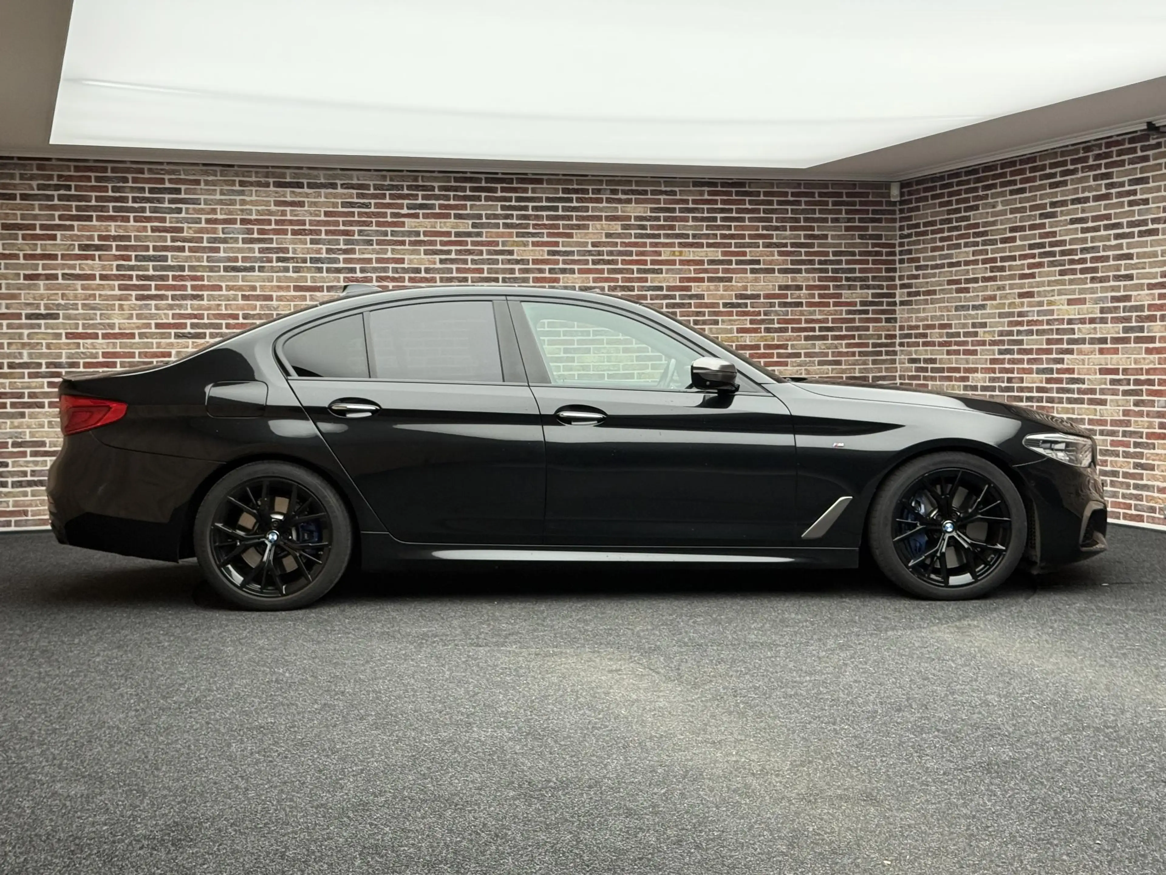 BMW M550 5-serie M550i xDrive High Executive Stoelverwarmin — photo 4