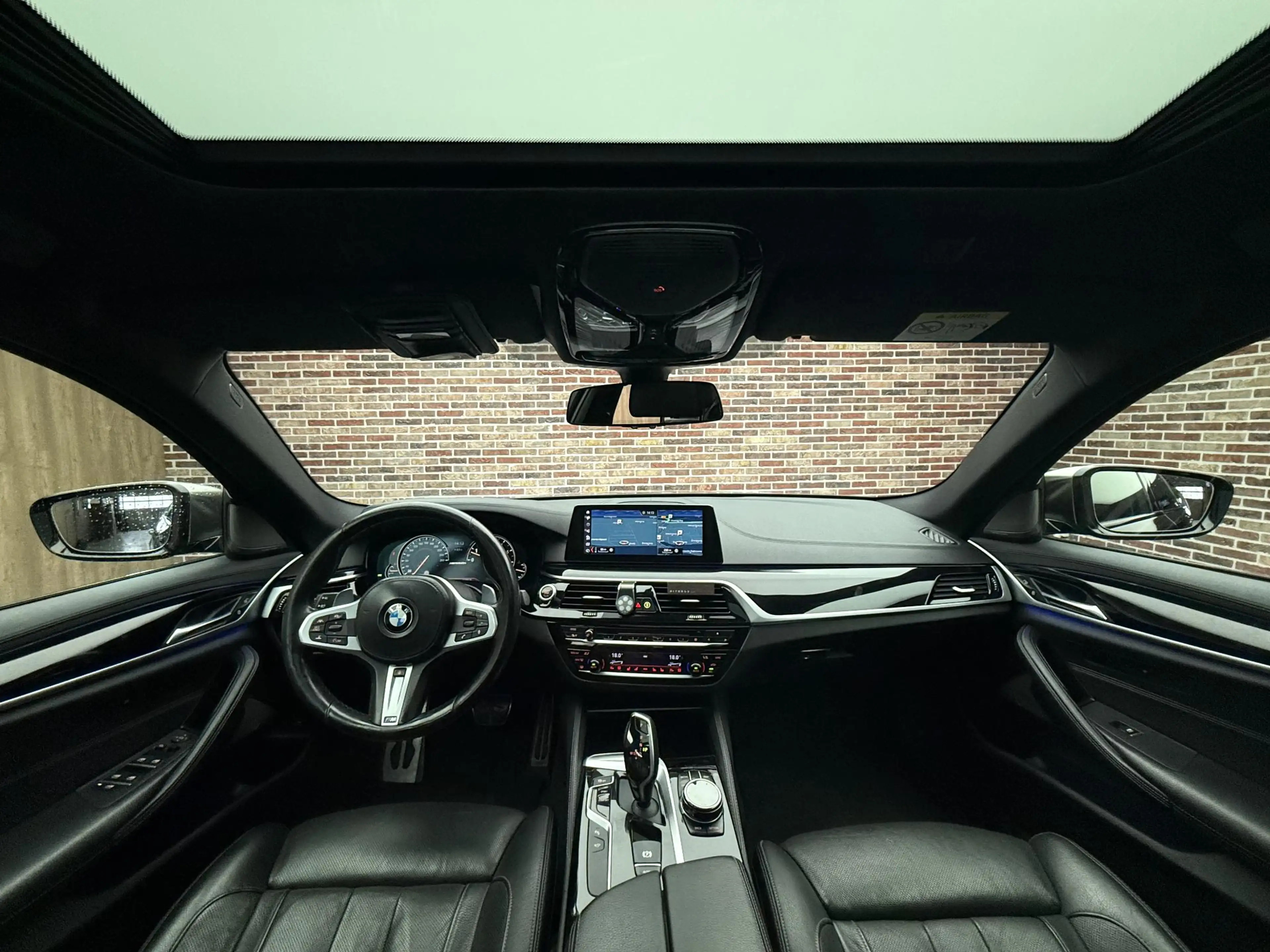 BMW M550 5-serie M550i xDrive High Executive Stoelverwarmin — photo 9