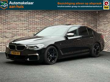 5-serie M550i xDrive High Executive Stoelverwarmin