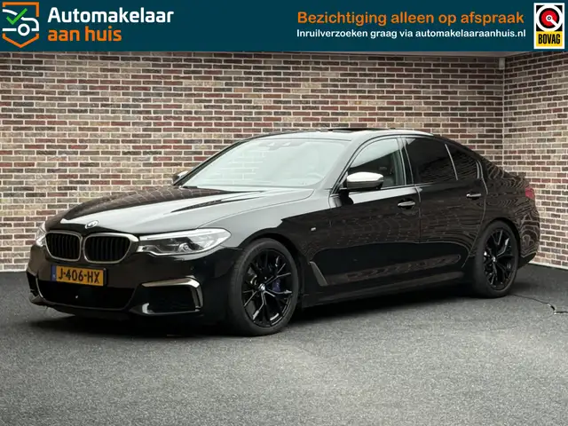 BMW M550 5-serie M550i xDrive High Executive Stoelverwarmin