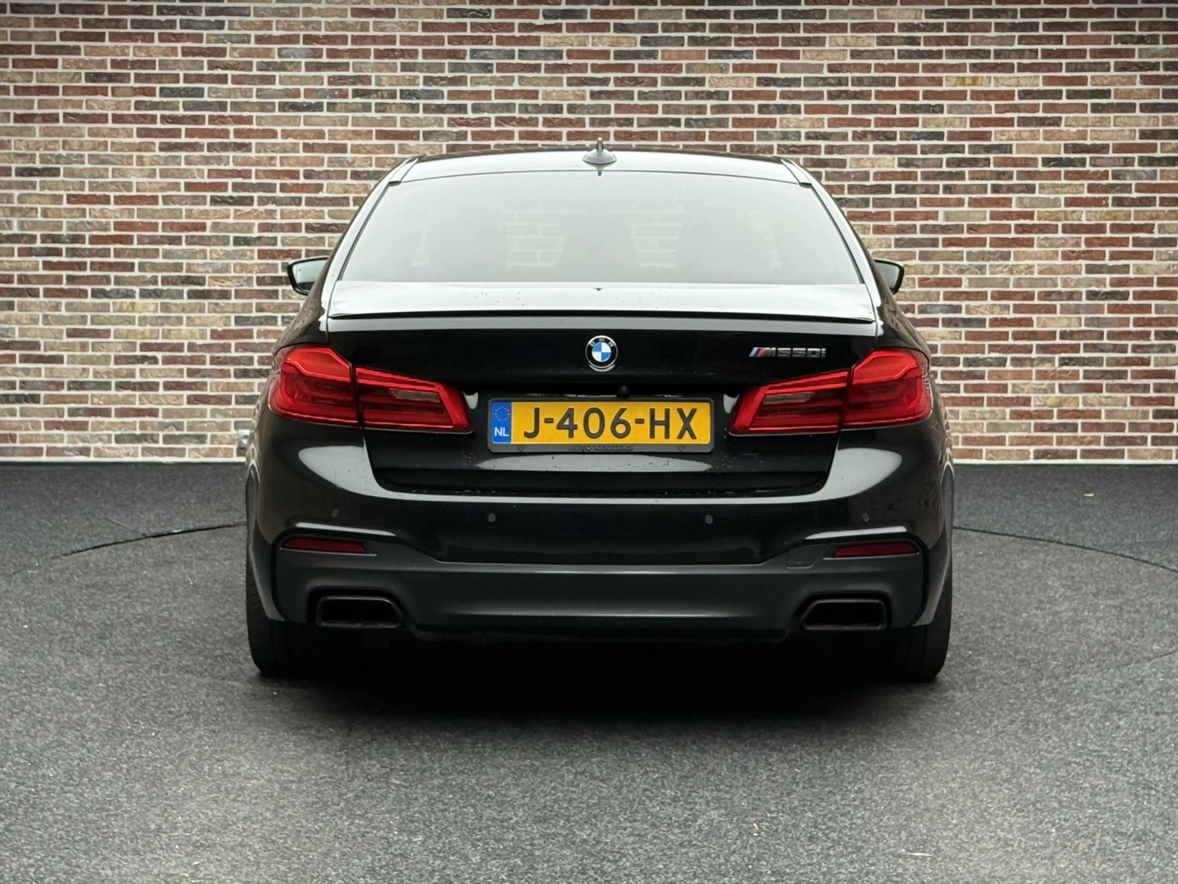 BMW M550 5-serie M550i xDrive High Executive Stoelverwarmin — photo 7
