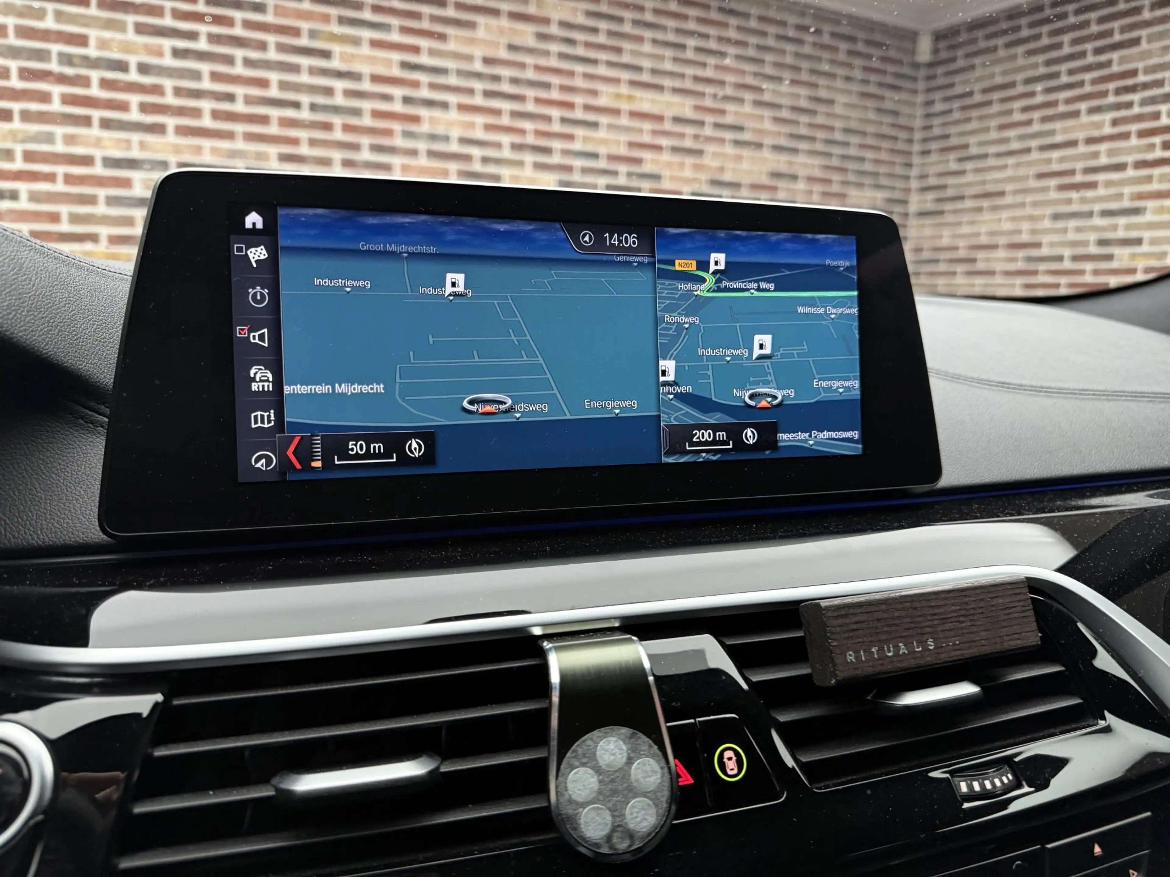 BMW M550 5-serie M550i xDrive High Executive Stoelverwarmin — photo 15