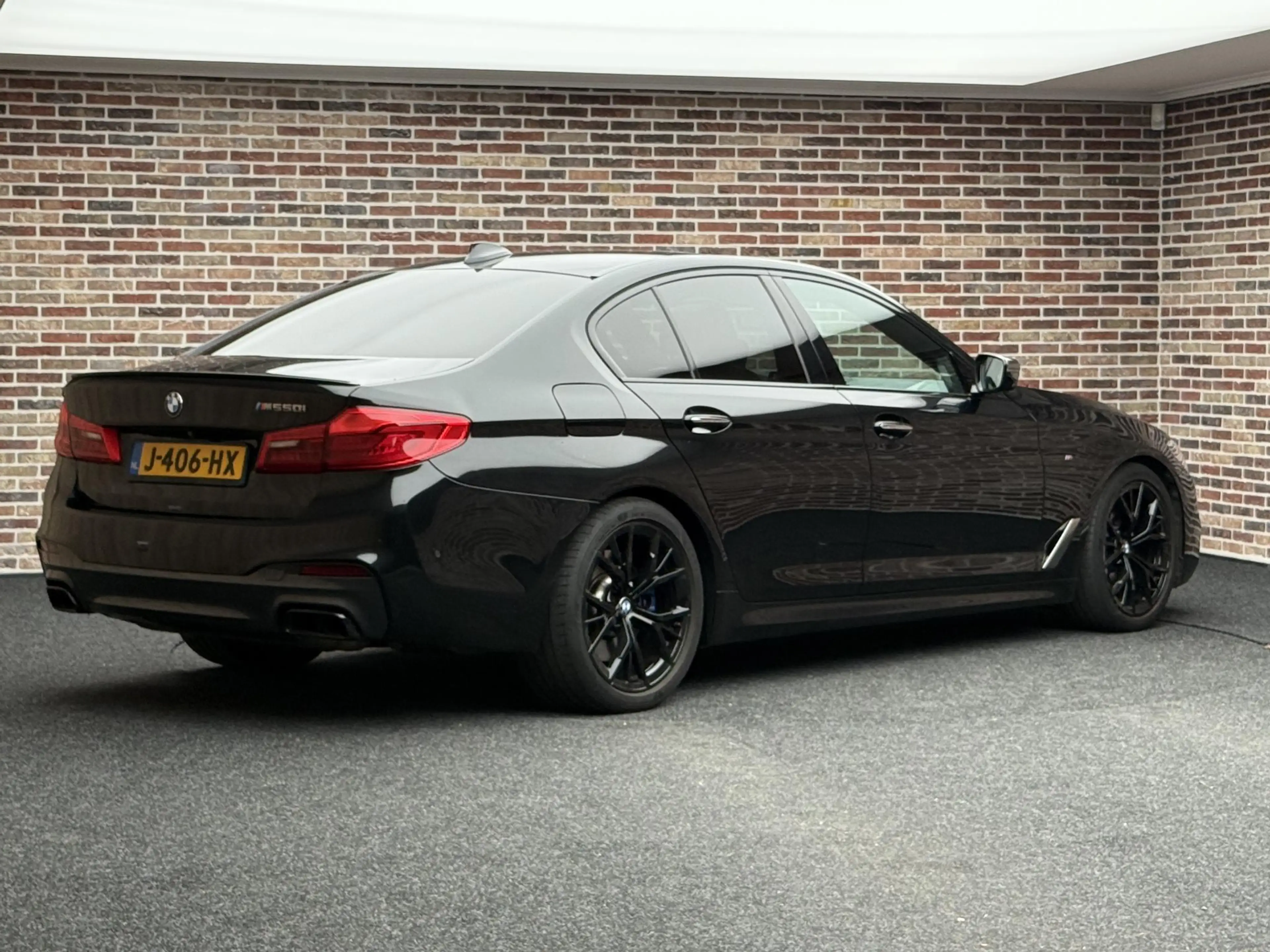 BMW M550 5-serie M550i xDrive High Executive Stoelverwarmin — photo 2