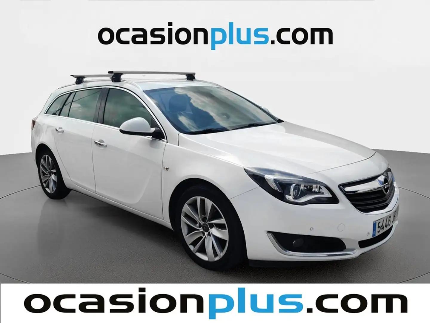 Opel Insignia ST 1.6CDTI EcoF. S&S Excellence 136 Blanco - 2