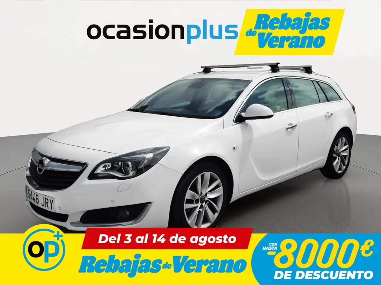 Opel Insignia ST 1.6CDTI EcoF. S&S Excellence 136 Blanco - 1