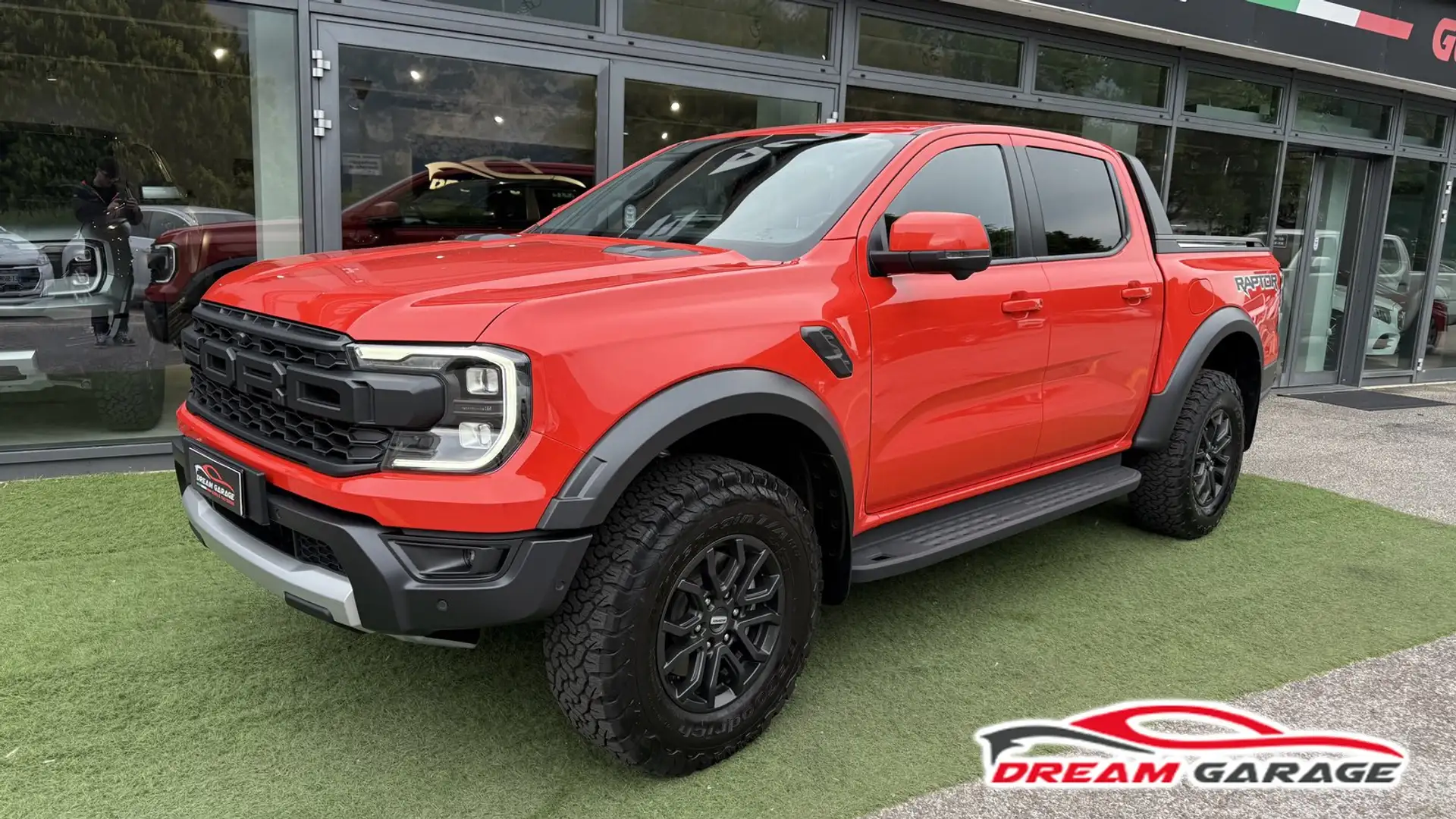 Ford Ranger Raptor Raptor 3.0 ecoboost V6 292cv auto KM0 Arancione - 1