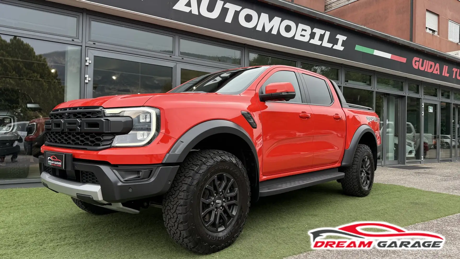Ford Ranger Raptor Raptor 3.0 ecoboost V6 292cv auto KM0 Arancione - 2