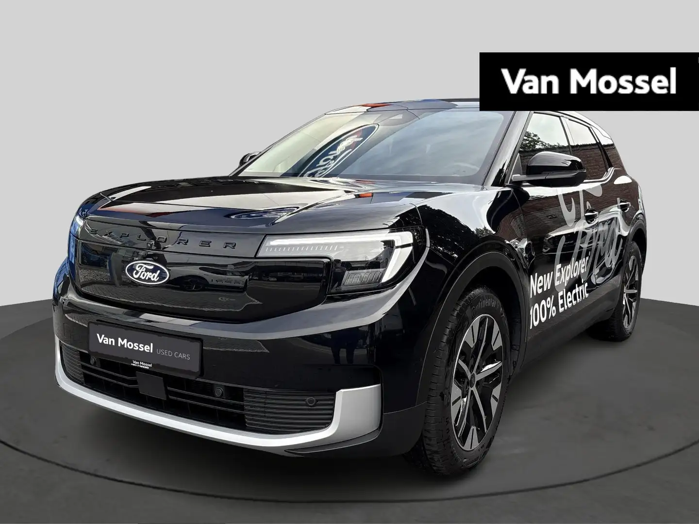 Ford Explorer Extended Range RWD - Head Up - Adaptive Cruise Zwart - 1