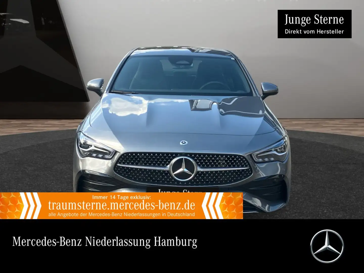 Mercedes-Benz CLA 200 AMG+LED+KAMERA+KEYLESS+7G Grau - 1