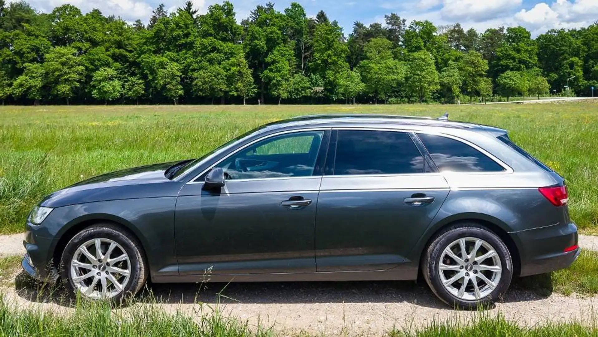 Audi A4 Avant 35 TDI Design S-tronic AHK Grau - 1