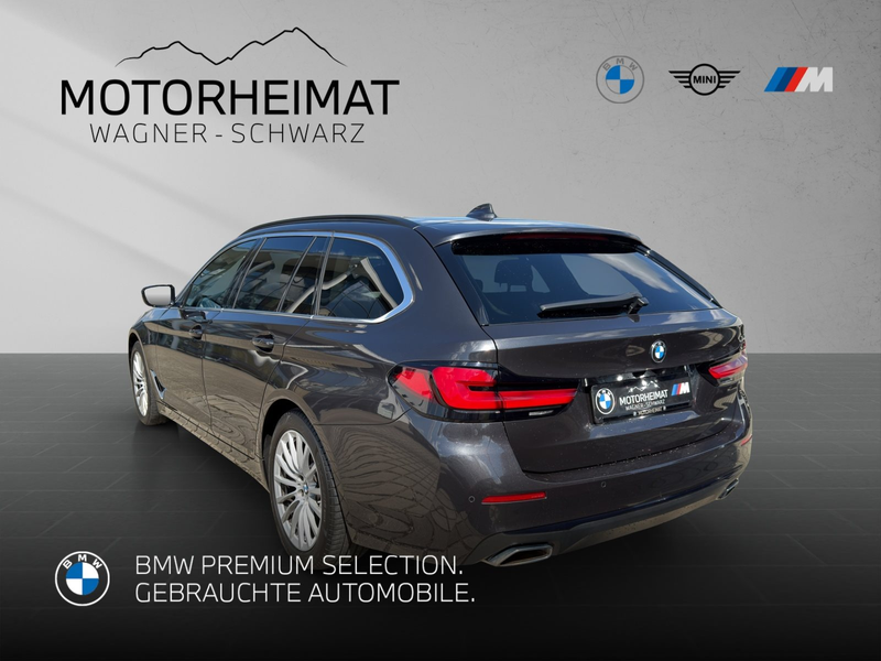 BMW 520 d xDrive Touring Aut. AHK RFK HUD Pano — photo 5