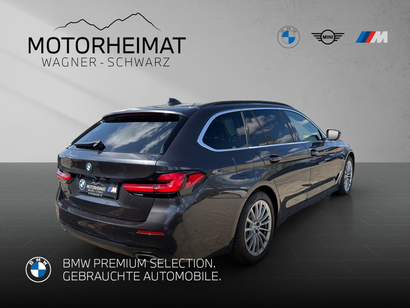 BMW 520 d xDrive Touring Aut. AHK RFK HUD Pano — photo 7