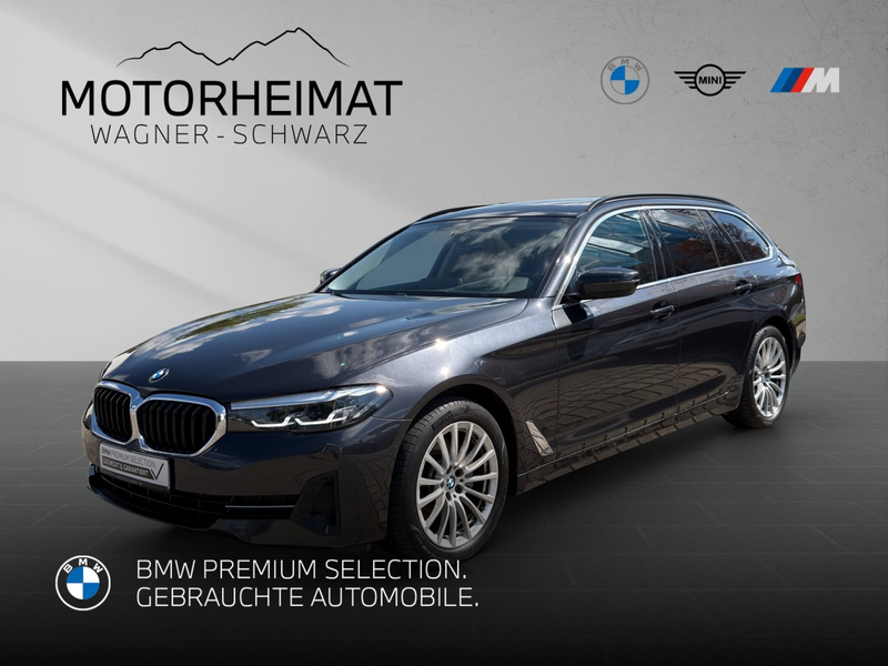 BMW 520 d xDrive Touring Aut. AHK RFK HUD Pano