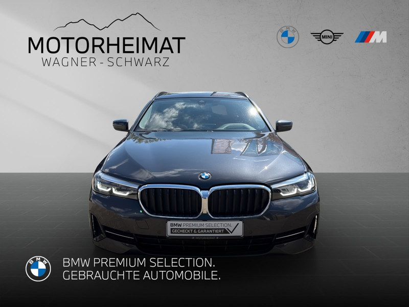 BMW 520 d xDrive Touring Aut. AHK RFK HUD Pano — photo 3