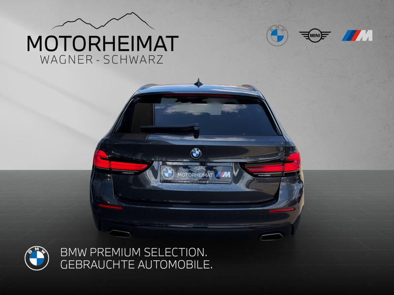 BMW 520 d xDrive Touring Aut. AHK RFK HUD Pano — photo 6