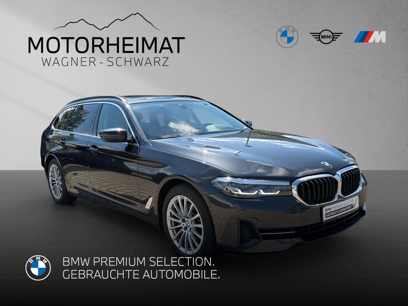 BMW 520 d xDrive Touring Aut. AHK RFK HUD Pano — photo 4