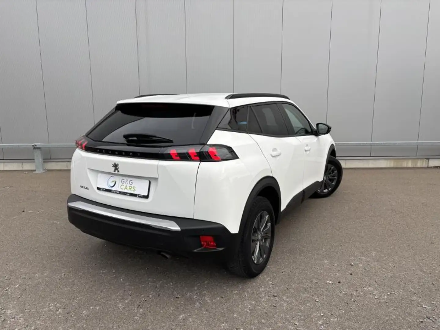 Peugeot 2008 II Style Белый - 2