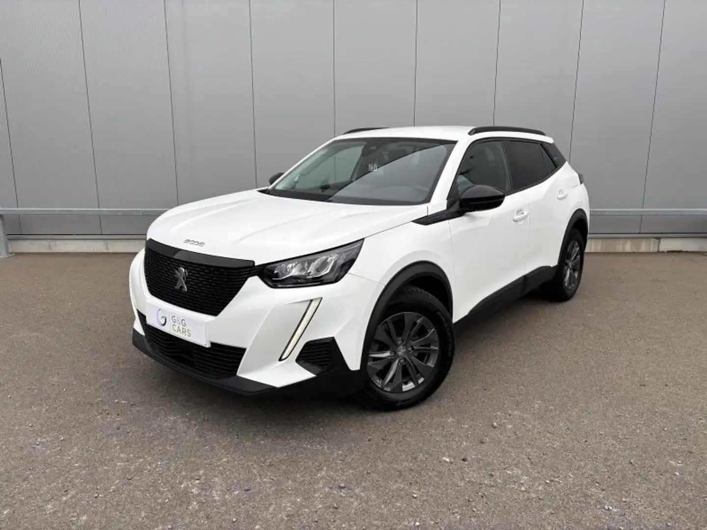 Peugeot 2008 II Style Белый - 1