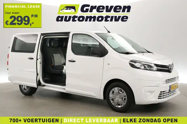 Toyota Proace Long Worker 2.0 D-4D L3H1 | DC | 6 Zits | Airco |