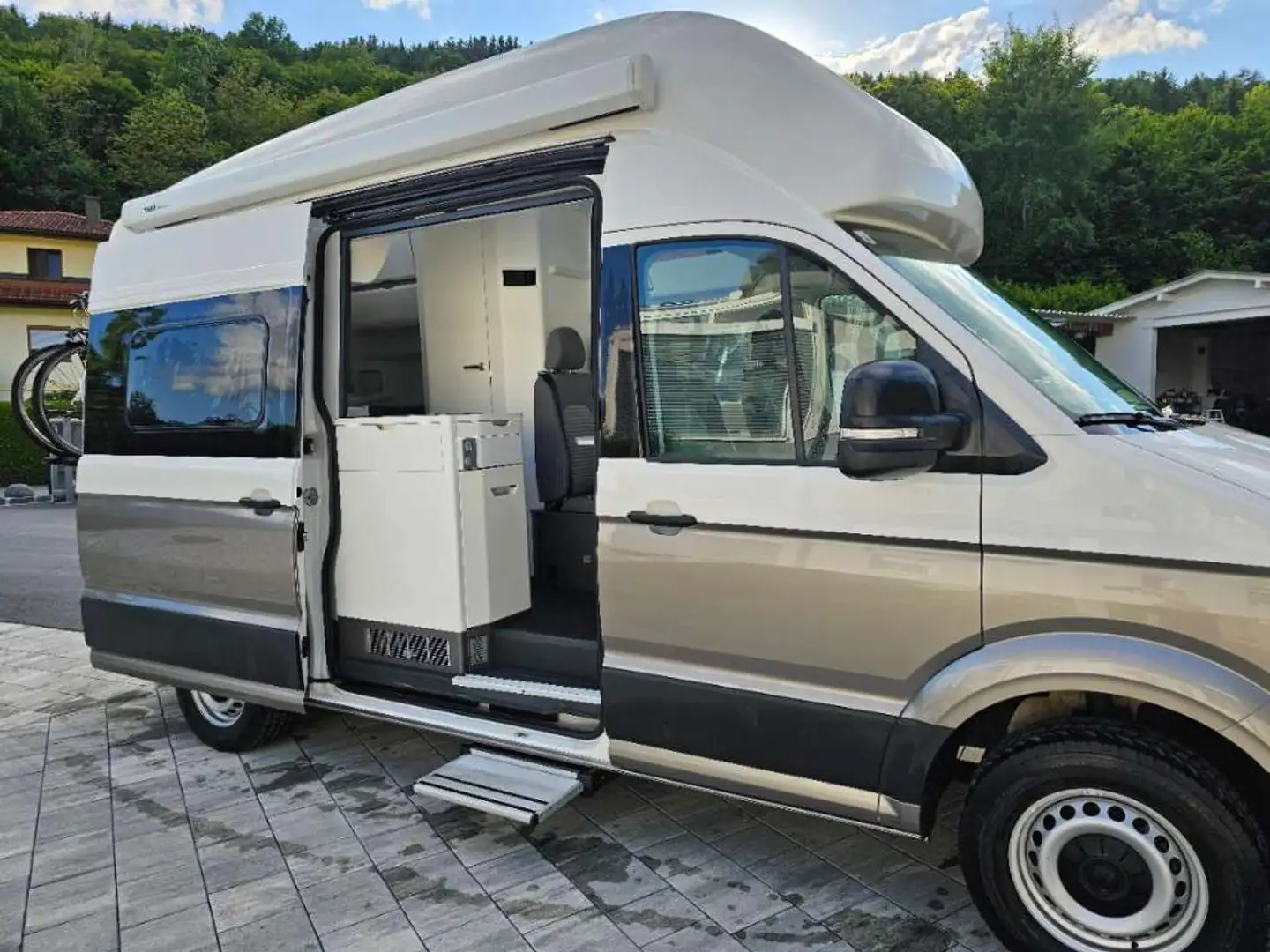 Volkswagen Crafter Grand California 600 Weiß - 2