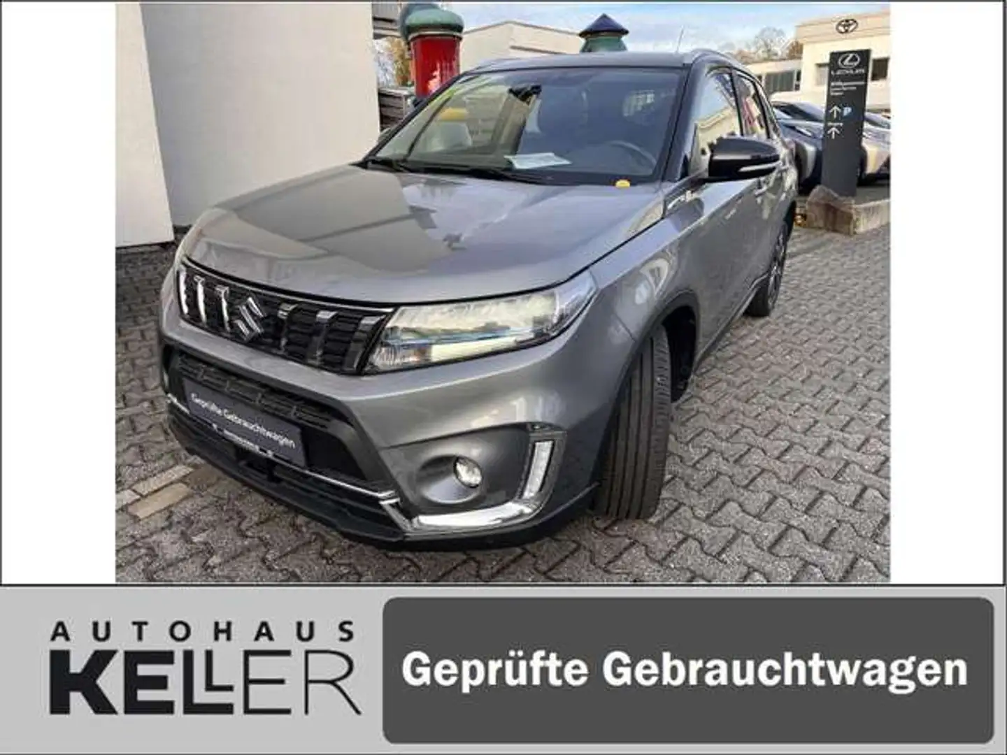 Suzuki Vitara 1.5 Dualjet Hybrid Allgrip AGS Comfort+ Grau - 1