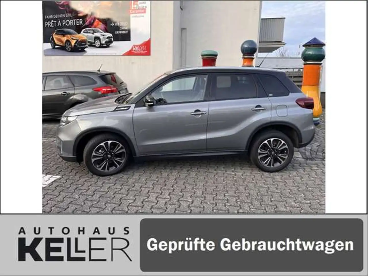 Suzuki Vitara 1.5 Dualjet Hybrid Allgrip AGS Comfort+ Grau - 2