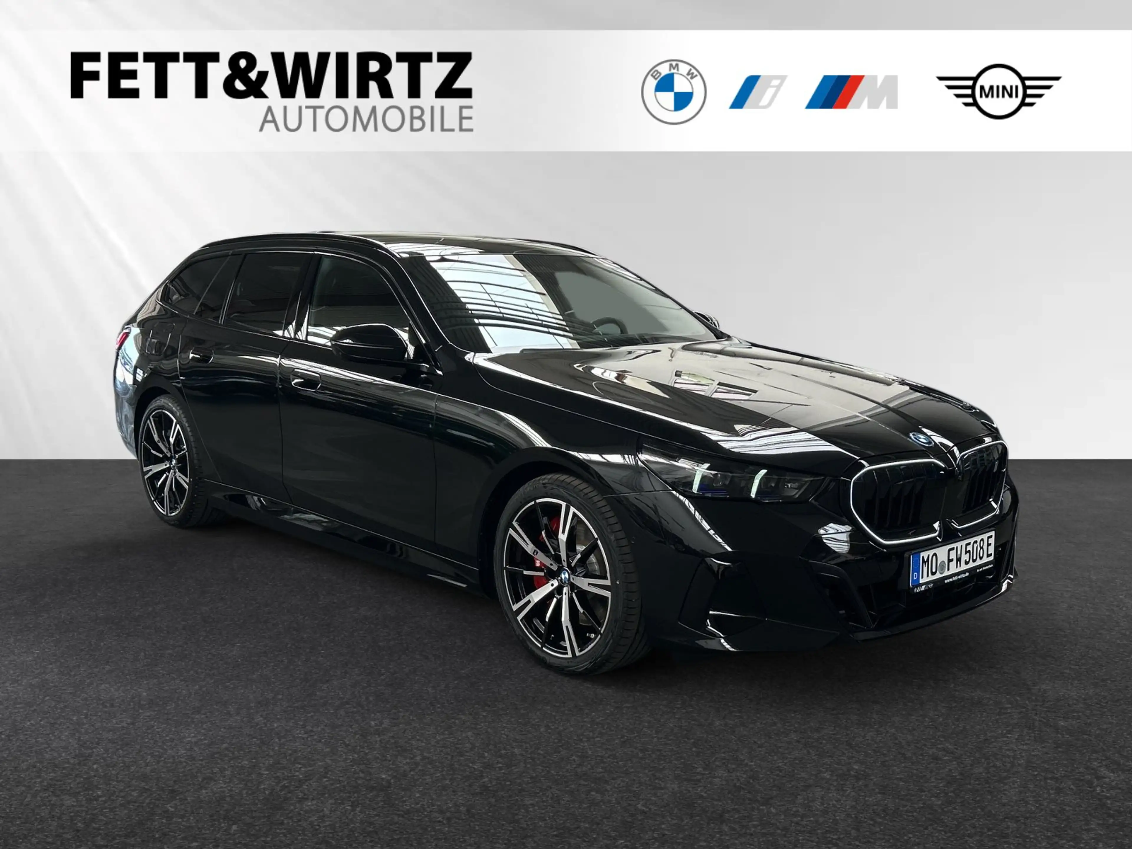 BMW i5 eDrive40 Touring M Sport Pro|AHK|Pano|DA-Prof.